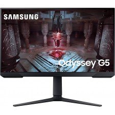 Monitors SAMSUNG LCD 32'' Odyssey G5 G51C QHD 2560x1440, 165Hz,1 ms,Augstuma regulēšana, LS32CG510EUXEN
